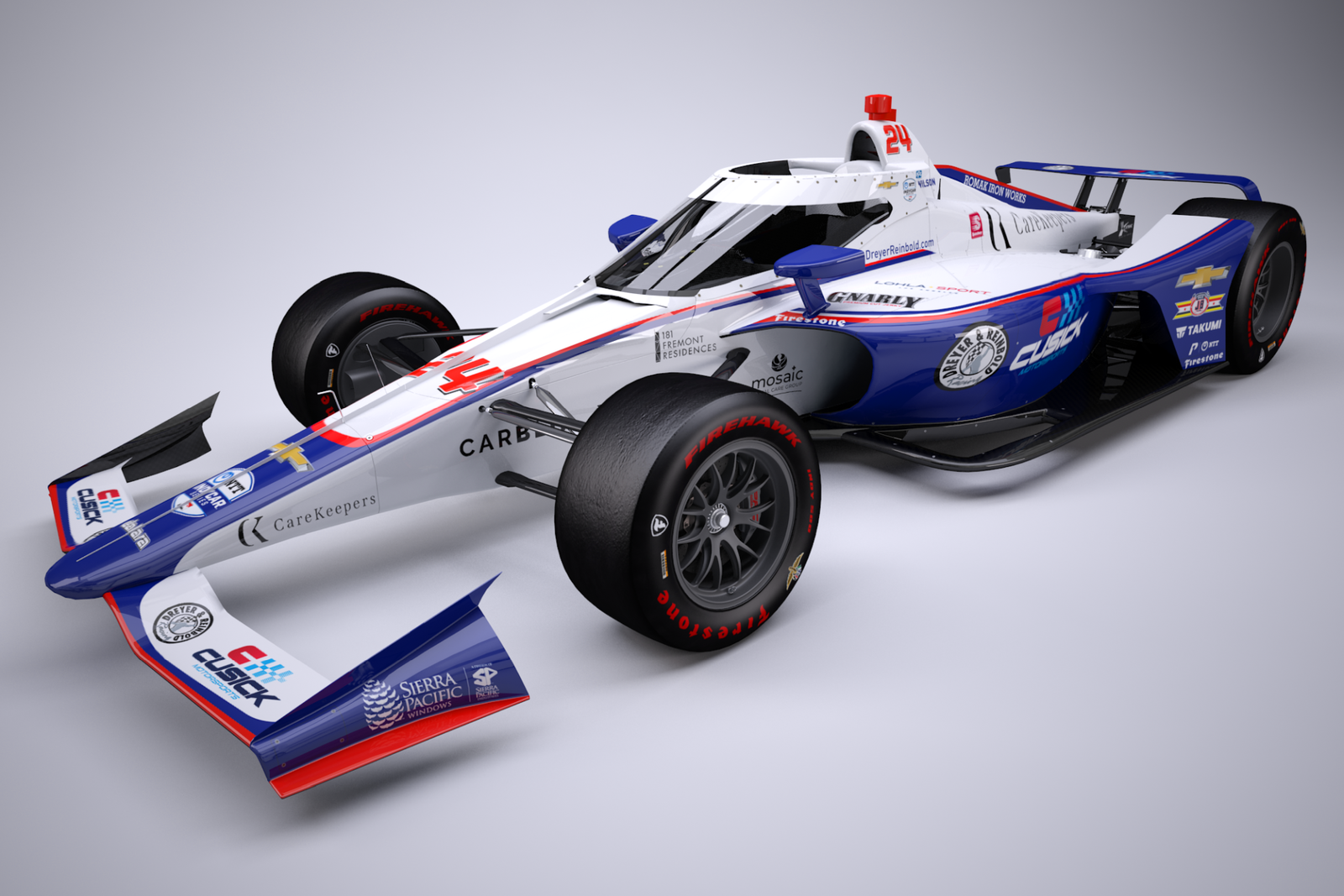 Stefan Wilson Lands Indy 500 Ride with Dreyer & Reinbold Racing, Cusick Motorsports